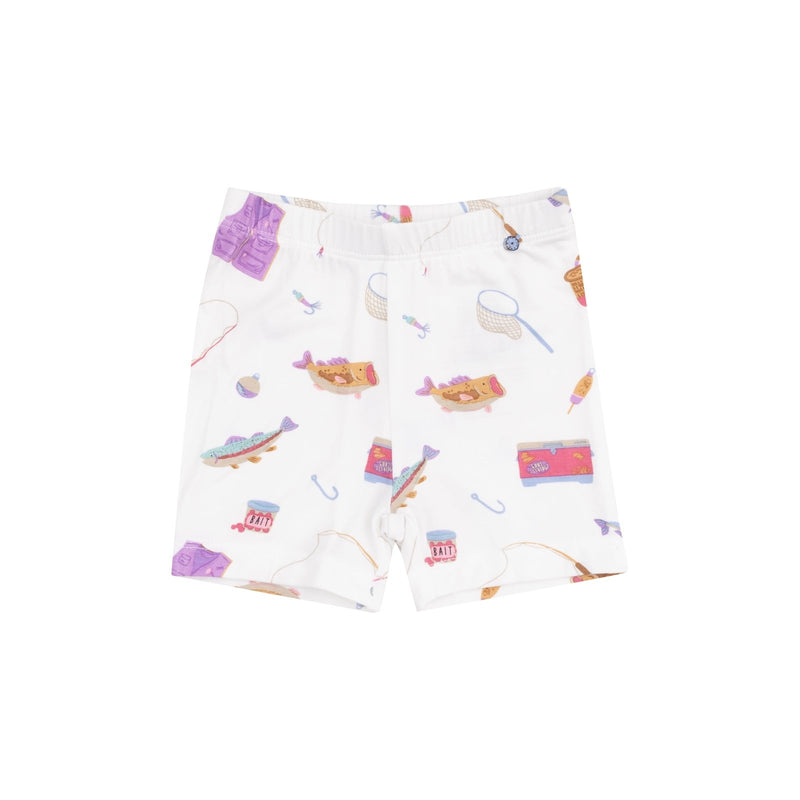 Angel Dear Fishing Things Loungewear Short Set - Flying Ryno