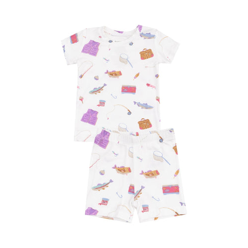 Angel Dear Fishing Things Loungewear Short Set - Flying Ryno