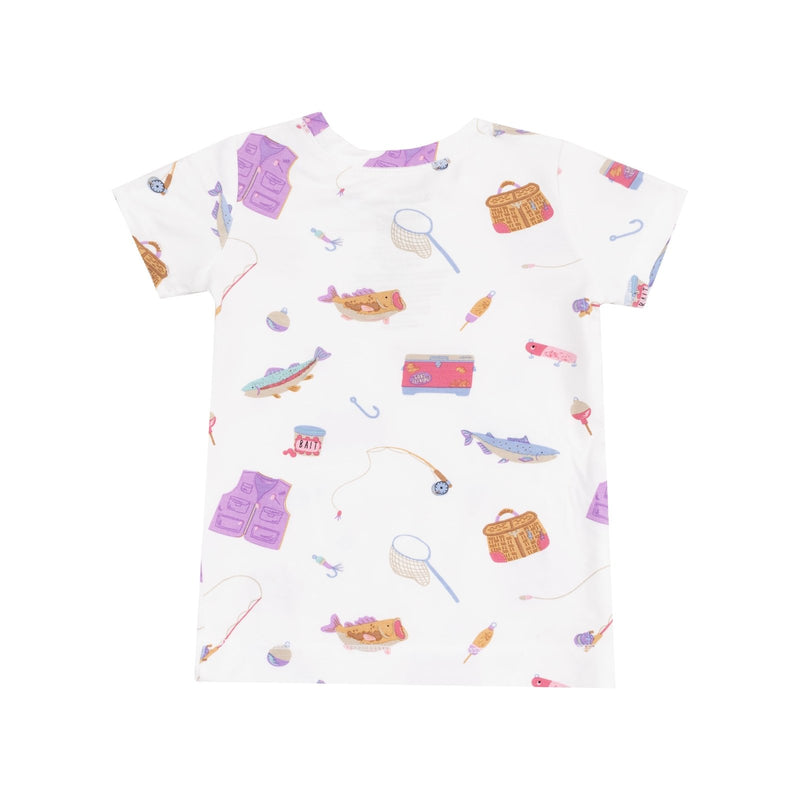 Angel Dear Fishing Things Loungewear Short Set - Flying Ryno