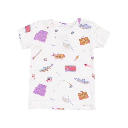 Angel Dear Fishing Things Loungewear Short Set - Flying Ryno