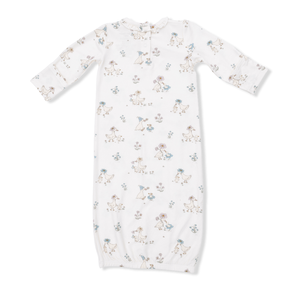 Angel Dear Flower Ducklings - Kimono Gown & Knot Headband - Flying Ryno