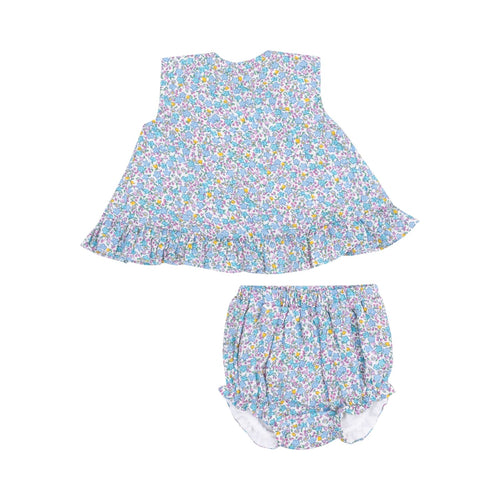 Angel Dear Flowers And Berries Ruffle Back Top & Bloomer - Flying Ryno