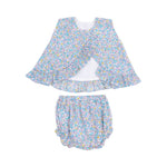 Angel Dear Flowers And Berries Ruffle Back Top & Bloomer - Flying Ryno