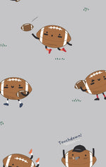 Angel Dear Footballs Playing Football - Polo Romper - Flying Ryno