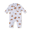Angel Dear Footballs Playing Football - Polo Romper - Flying Ryno