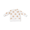 Angel Dear French Terry - Stars - Raglan Sweatshirt + Jogger Set - Flying Ryno
