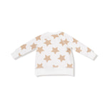 Angel Dear French Terry - Stars - Raglan Sweatshirt + Jogger Set - Flying Ryno