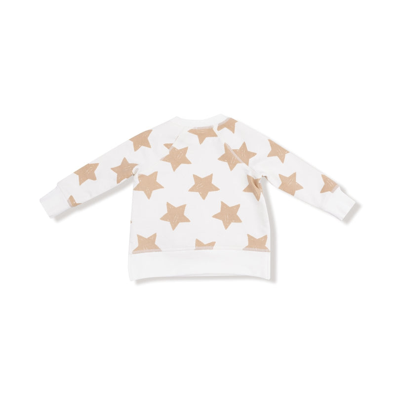 Angel Dear French Terry - Stars - Raglan Sweatshirt + Jogger Set - Flying Ryno