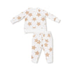 Angel Dear French Terry - Stars - Raglan Sweatshirt + Jogger Set - Flying Ryno