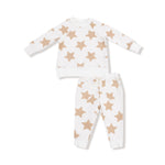 Angel Dear French Terry - Stars - Raglan Sweatshirt + Jogger Set - Flying Ryno