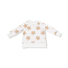 Angel Dear French Terry - Stars - Raglan Sweatshirt + Jogger Set - Flying Ryno