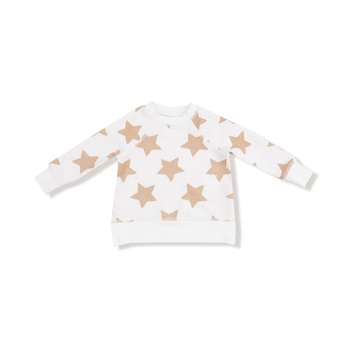 Angel Dear French Terry - Stars - Raglan Sweatshirt + Jogger Set - Flying Ryno