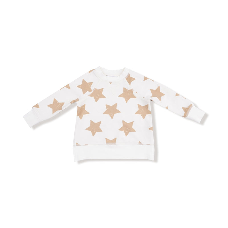 Angel Dear French Terry - Stars - Raglan Sweatshirt + Jogger Set - Flying Ryno