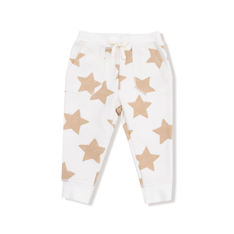Angel Dear French Terry - Stars - Raglan Sweatshirt + Jogger Set - Flying Ryno