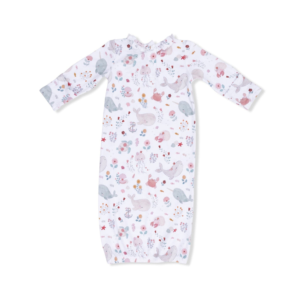 Angel Dear Garden Sea Creatures - Kimono Gown - Flying Ryno