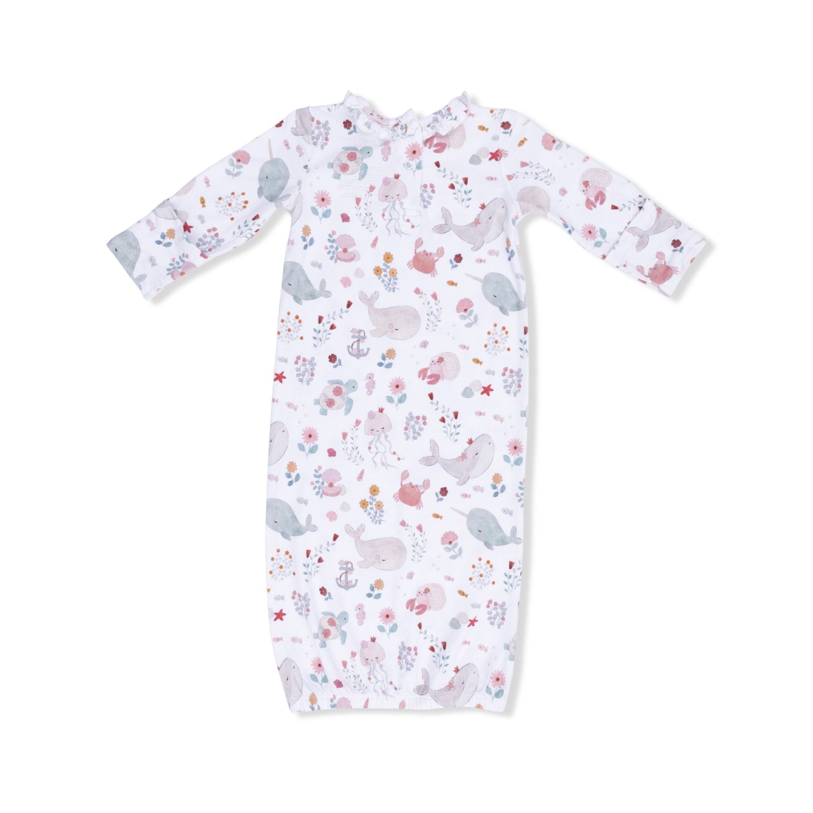 Angel Dear Garden Sea Creatures - Kimono Gown - Flying Ryno