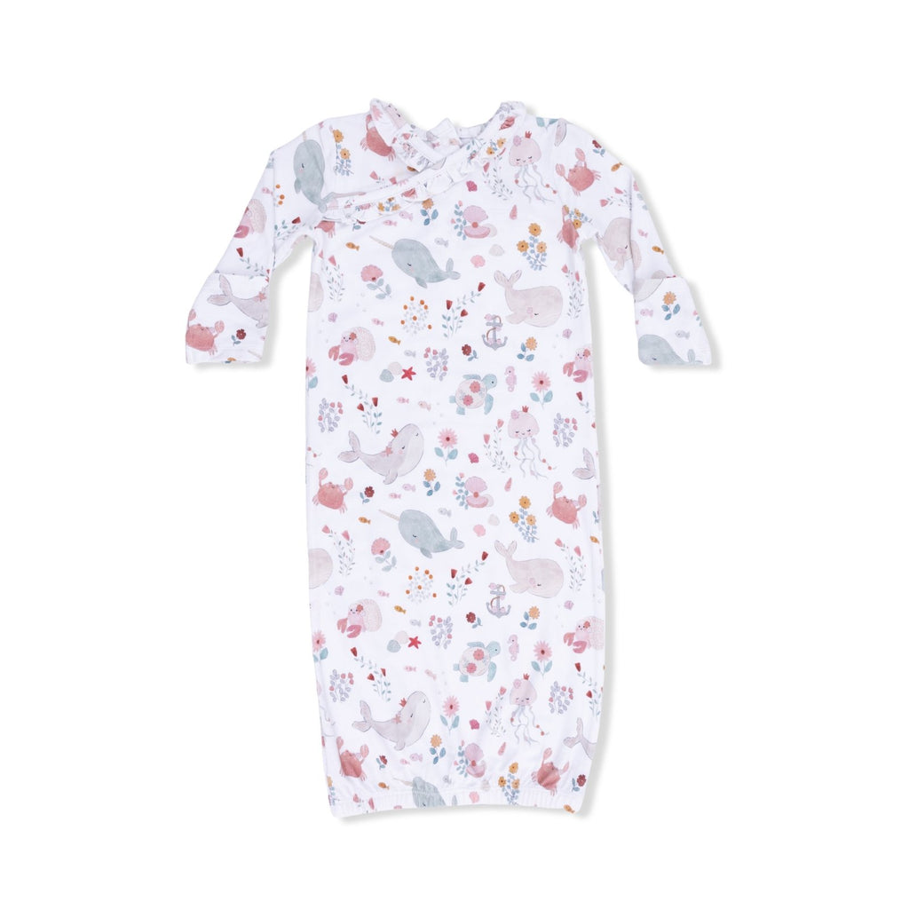 Angel Dear Garden Sea Creatures - Kimono Gown - Flying Ryno