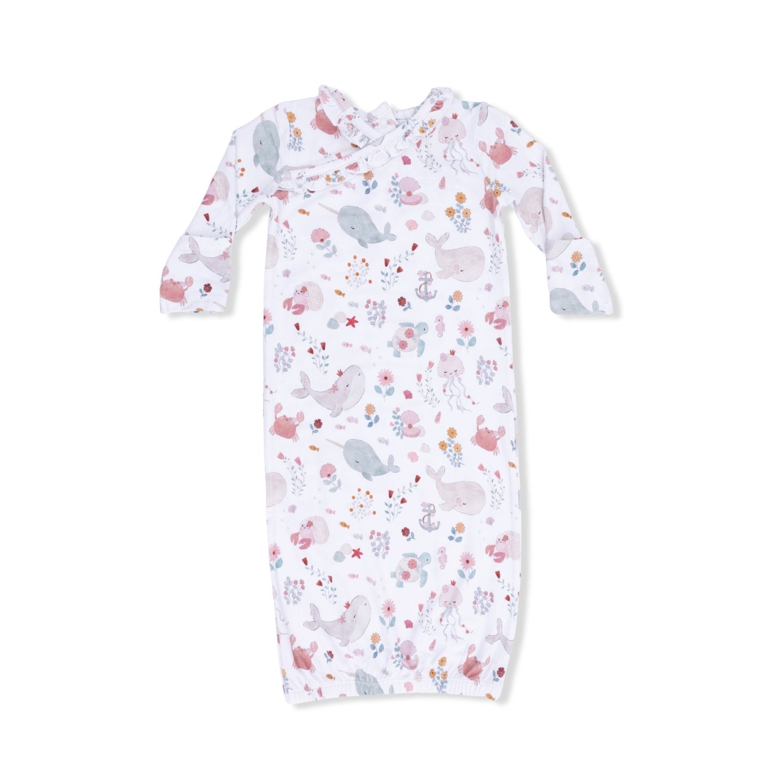 Angel Dear Garden Sea Creatures - Kimono Gown - Flying Ryno