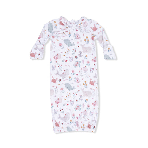Angel Dear Garden Sea Creatures - Kimono Gown - Flying Ryno