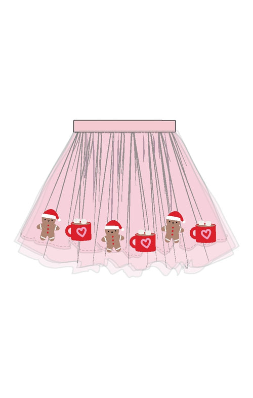 Angel Dear Gingerbread - Tutu Skirt - Flying Ryno
