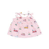 Angel Dear Golf Cart Cuties Ruffle Top & Bloomer Pink - Flying Ryno