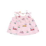 Angel Dear Golf Cart Cuties Ruffle Top & Bloomer Pink - Flying Ryno