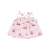 Angel Dear Golf Cart Cuties Ruffle Top & Bloomer Pink - Flying Ryno