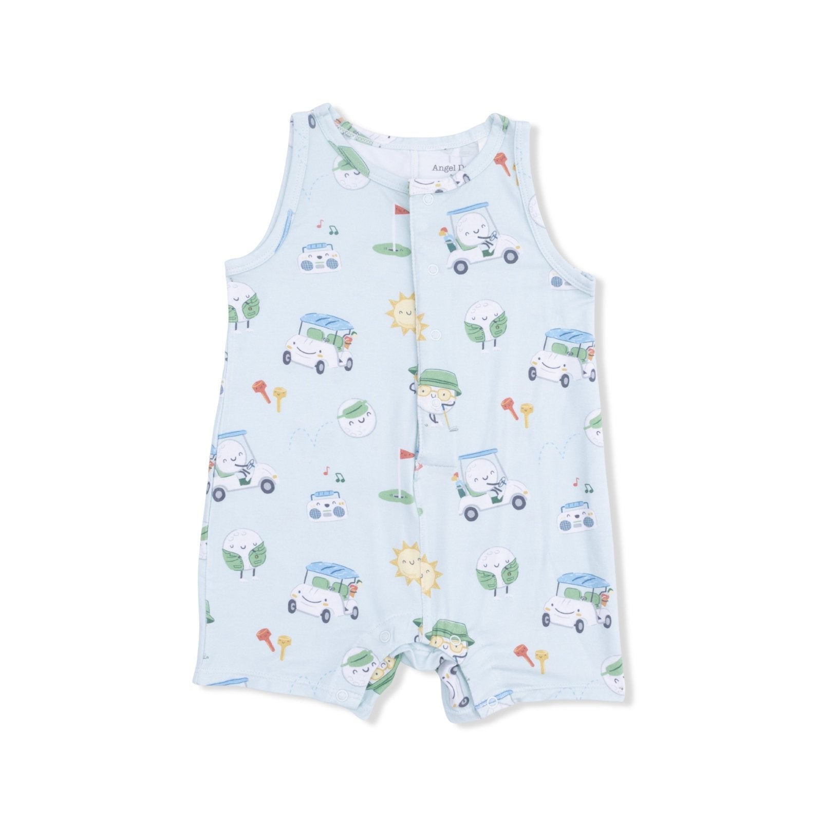 Angel Dear Golf Pros - Sleeveless Shortie Romper - Flying Ryno