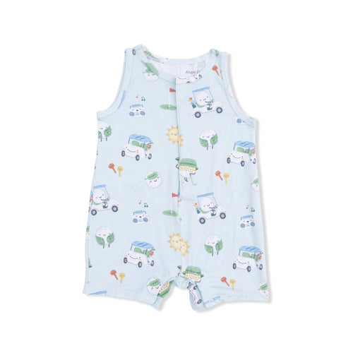 Angel Dear Golf Pros - Sleeveless Shortie Romper - Flying Ryno