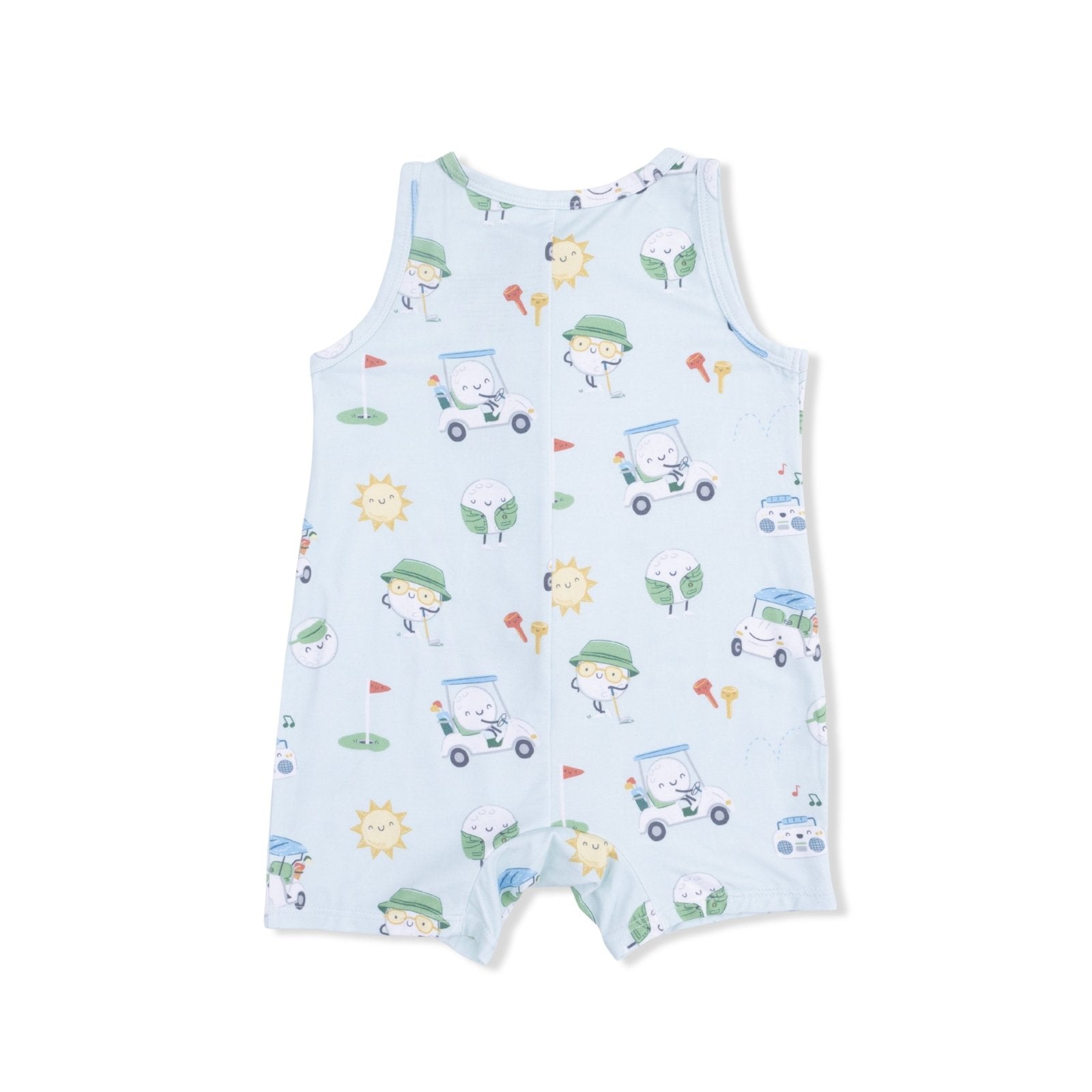 Angel Dear Golf Pros - Sleeveless Shortie Romper - Flying Ryno