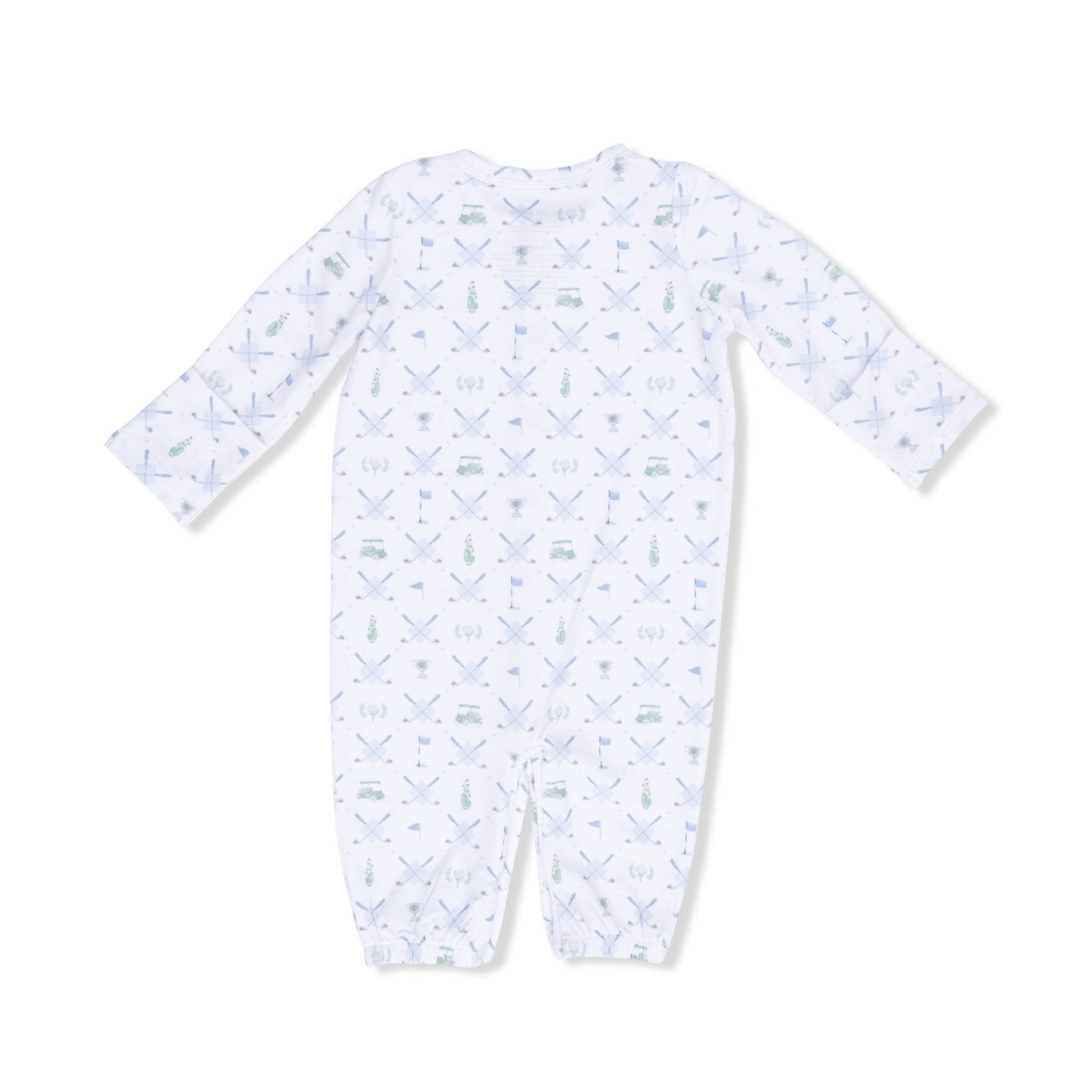 Angel Dear Golf Trellis Blue - Convertible Gown - Flying Ryno