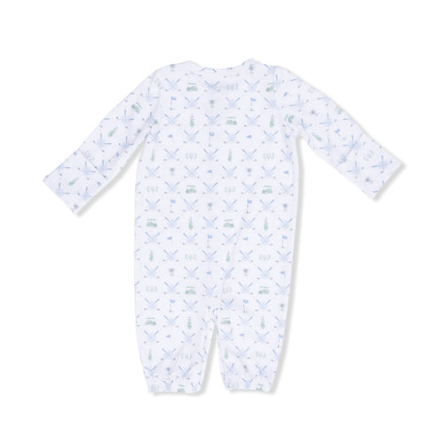 Angel Dear Golf Trellis Blue - Convertible Gown - Flying Ryno