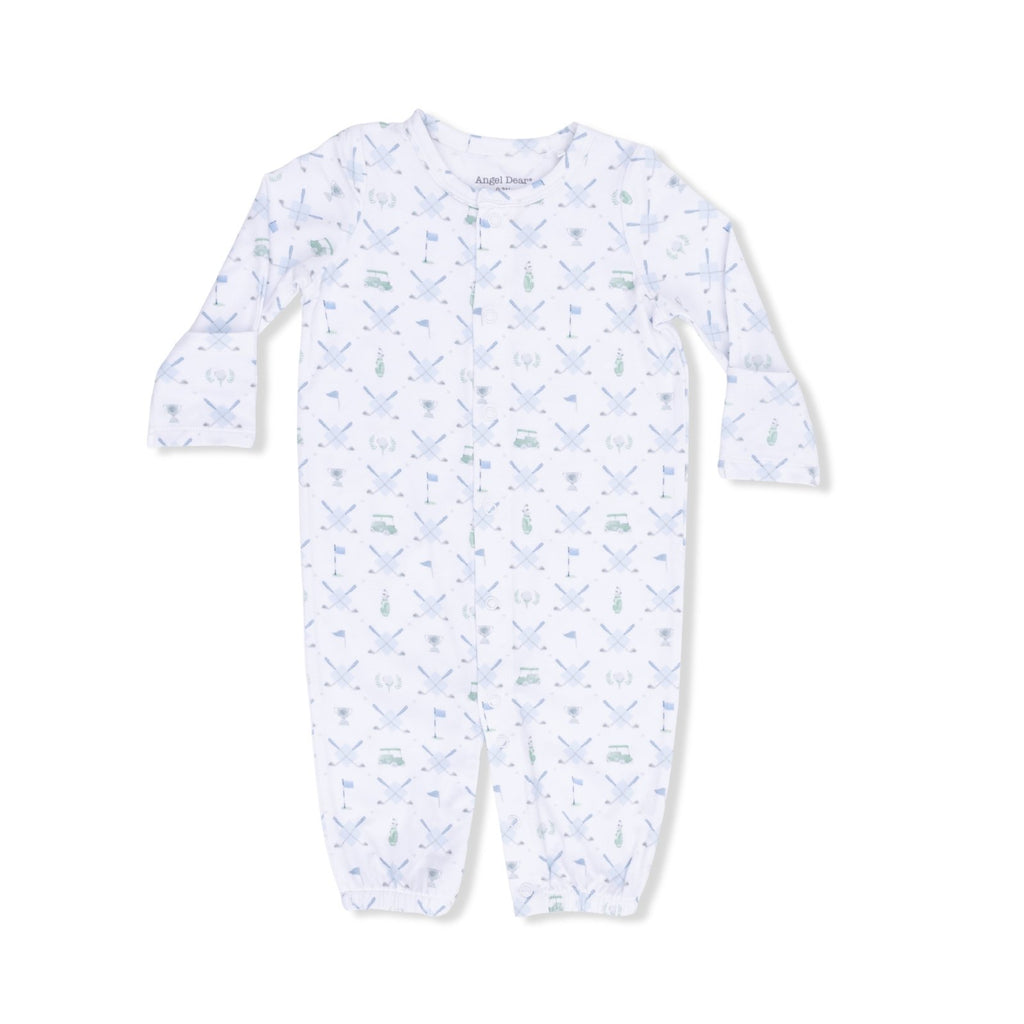 Angel Dear Golf Trellis Blue - Convertible Gown - Flying Ryno
