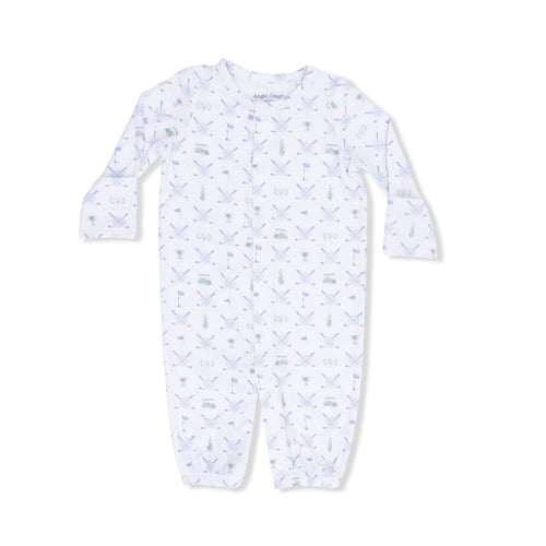 Angel Dear Golf Trellis Blue - Convertible Gown - Flying Ryno