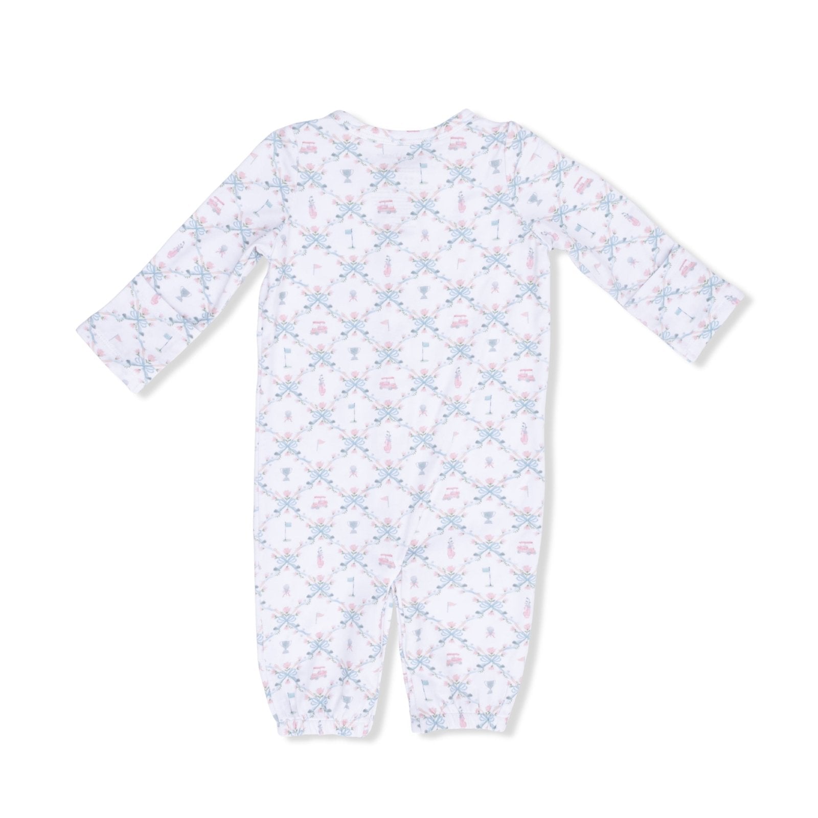 Angel Dear Golf Trellis Pink - Convertible Gown - Flying Ryno