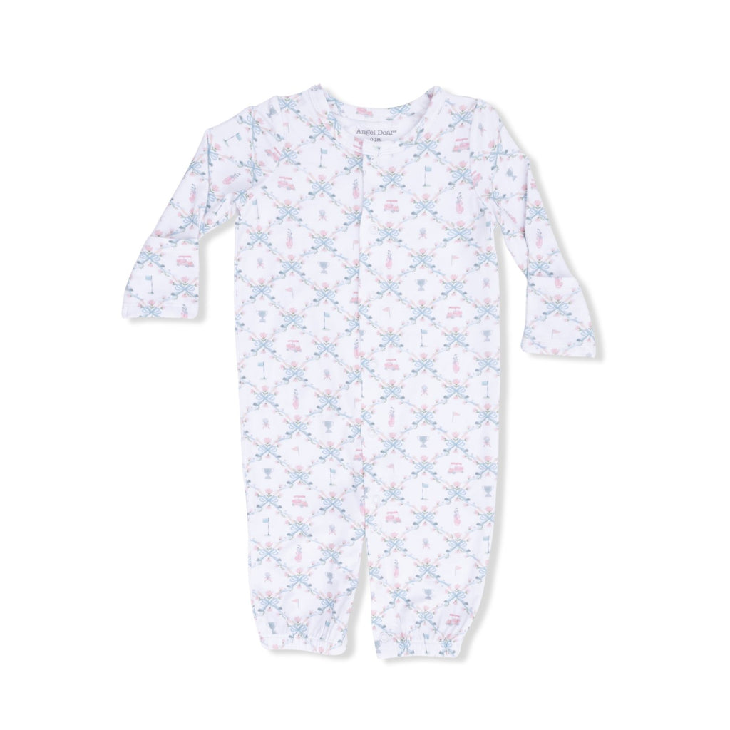 Angel Dear Golf Trellis Pink - Convertible Gown - Flying Ryno