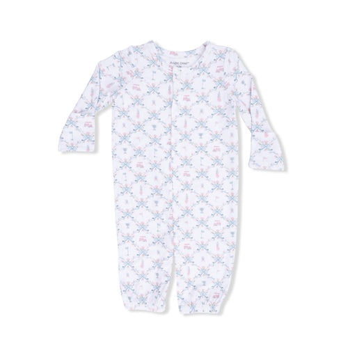 Angel Dear Golf Trellis Pink - Convertible Gown - Flying Ryno