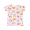 Angel Dear Groovy Vibes Stickers Pink Loungewear Short Set - Flying Ryno