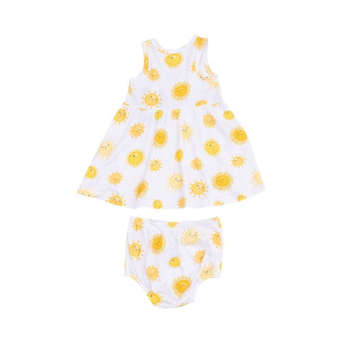 Angel Dear Happy Suns Tank Dress And Bloomer - Flying Ryno
