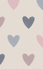 Angel Dear Hearts - Modal Rib - Knotted Gown - Flying Ryno