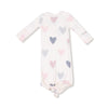 Angel Dear Hearts - Modal Rib - Knotted Gown - Flying Ryno