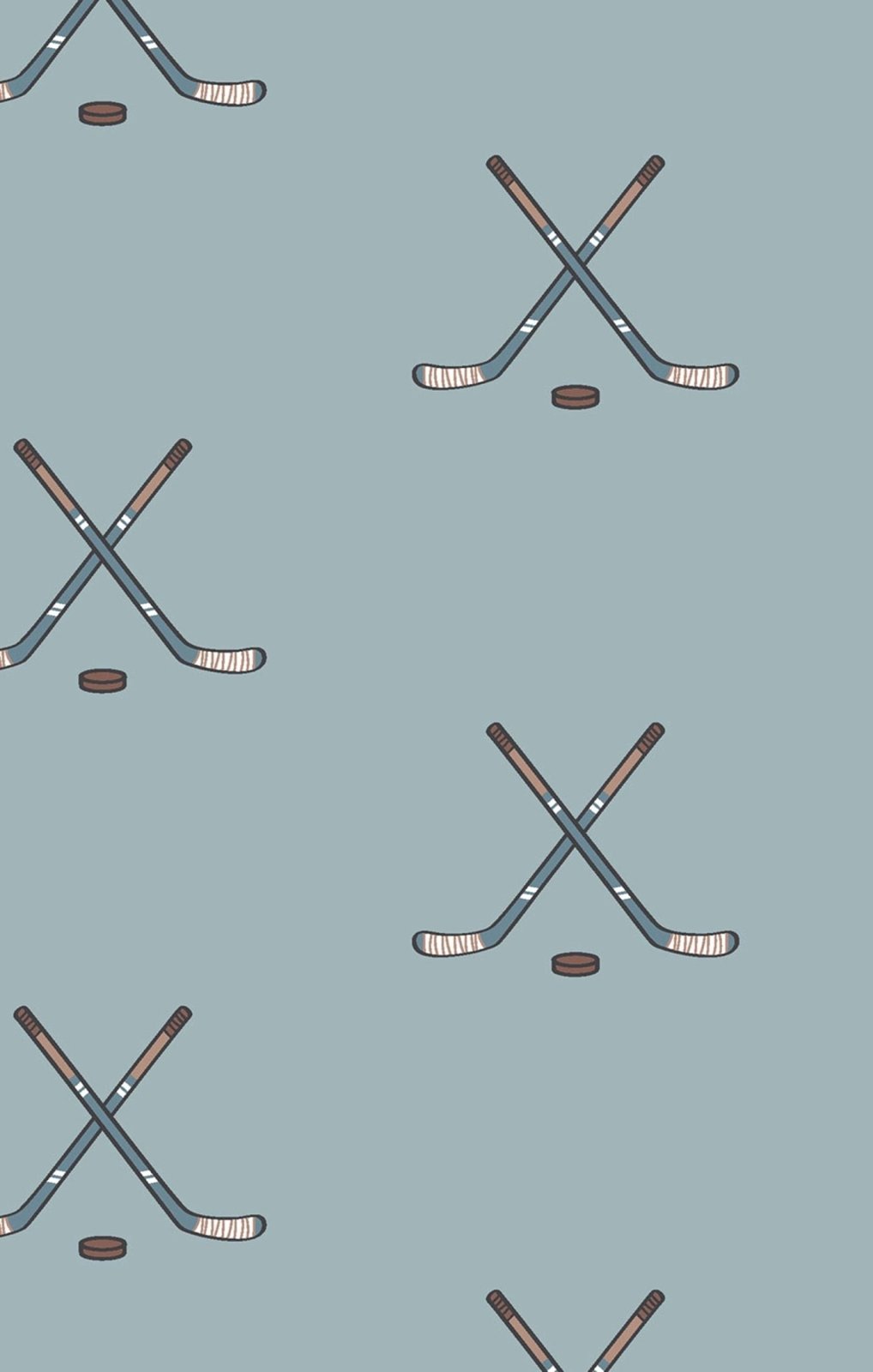 Angel Dear Hockey - Stone Blue - Romper - Flying Ryno