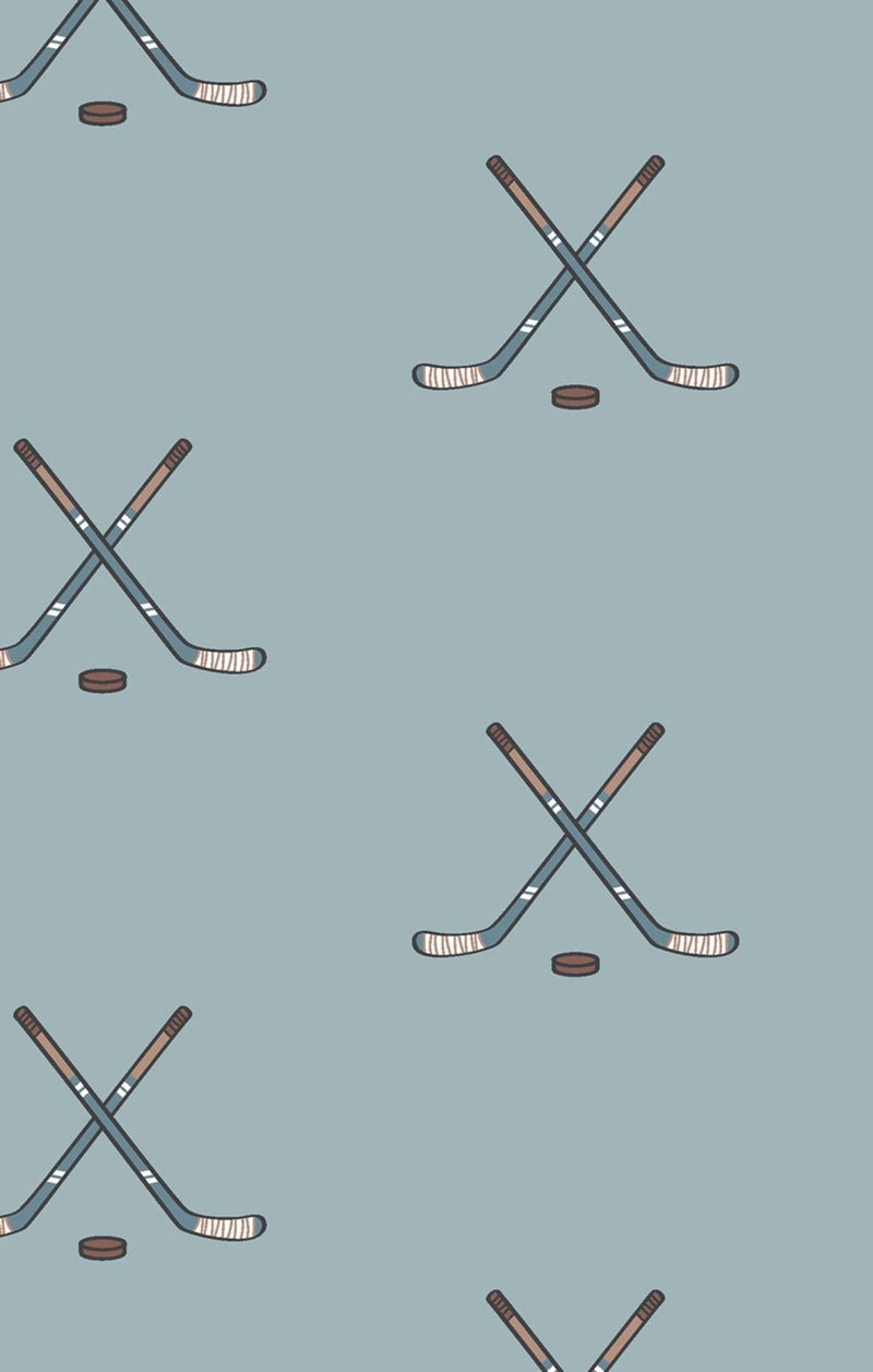 Angel Dear Hockey - Stone Blue - Romper - Flying Ryno