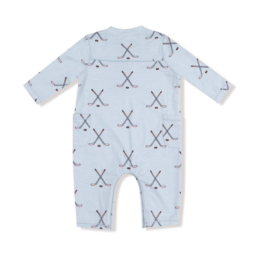 Angel Dear Hockey - Stone Blue - Romper - Flying Ryno
