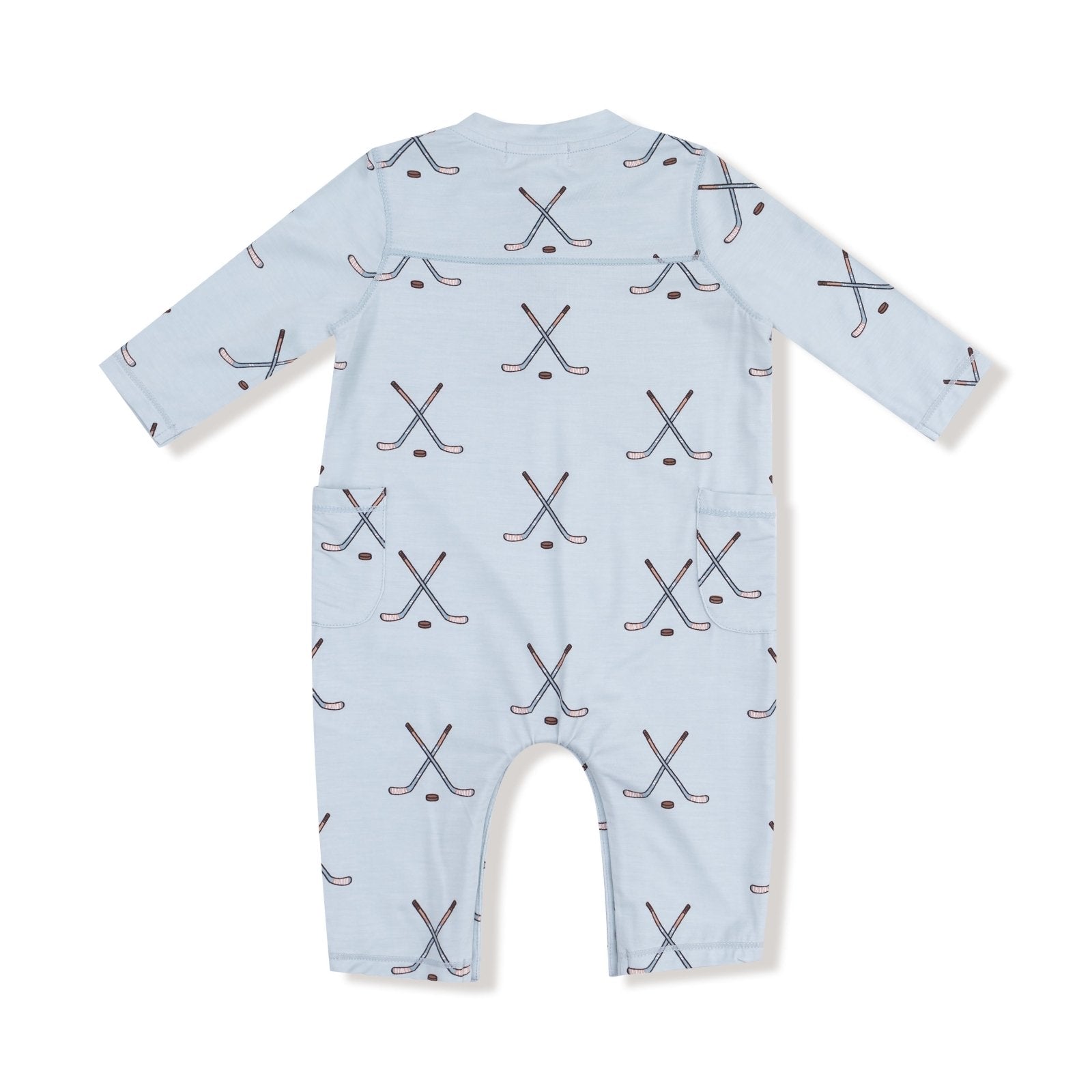 Angel Dear Hockey - Stone Blue - Romper - Flying Ryno