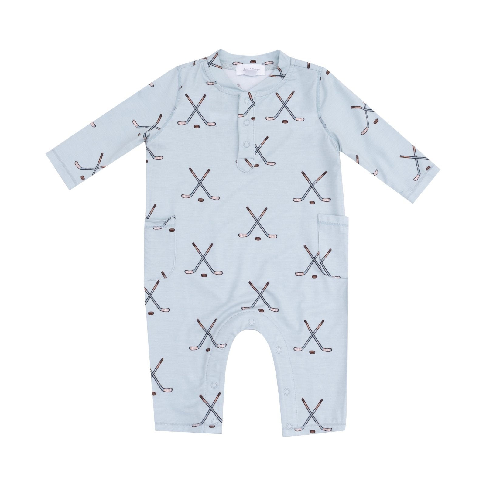 Angel Dear Hockey - Stone Blue - Romper - Flying Ryno