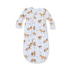 Angel Dear Horses - Blue - Bundle Gown - Flying Ryno