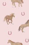 Angel Dear Horses - Pink - Bundle Gown - Flying Ryno