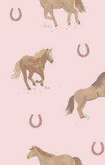 Angel Dear Horses - Pink - Bundle Gown - Flying Ryno
