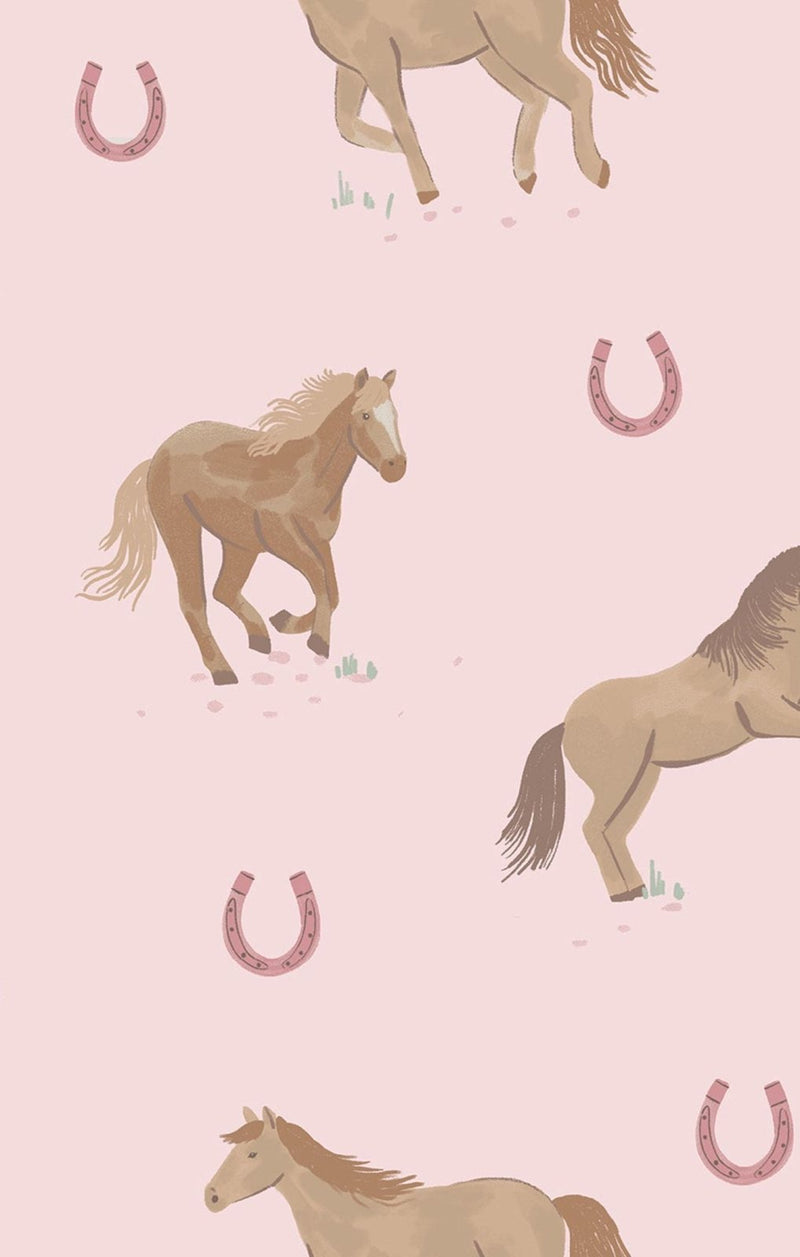 Angel Dear Horses - Pink - Bundle Gown - Flying Ryno